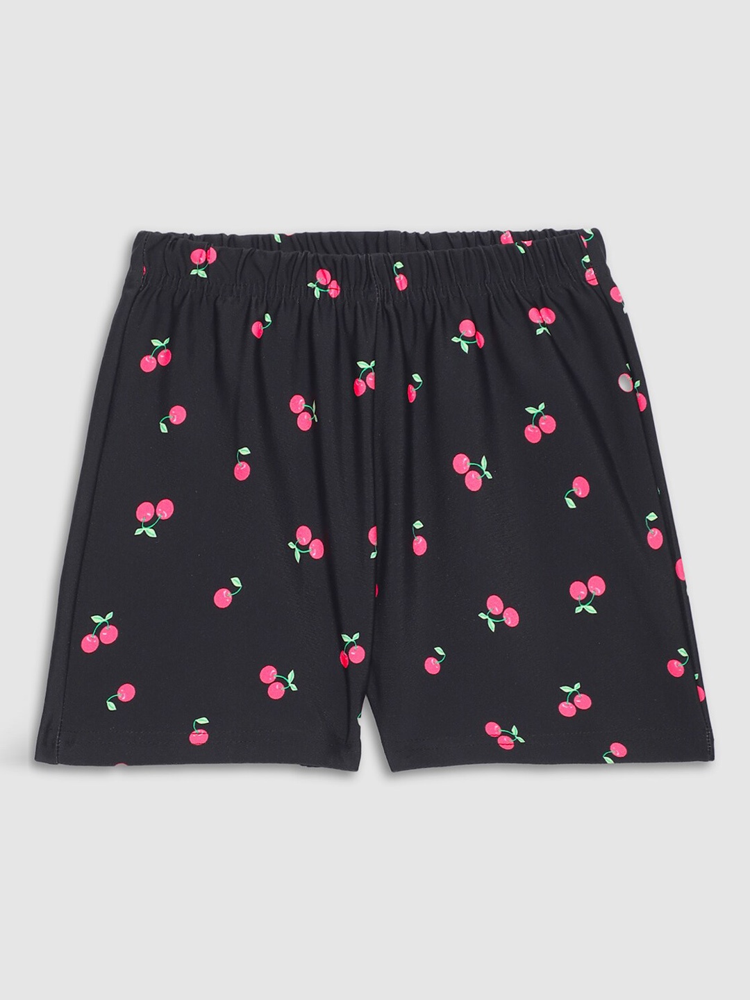

Cukoo Boys Printed Swim Bottoms, Black