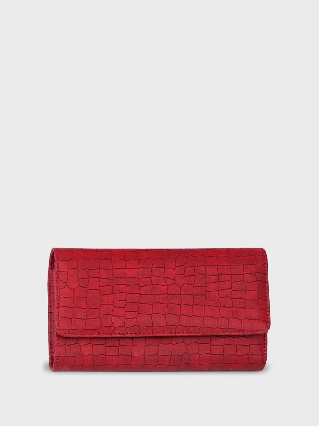 

The Wallet Store Animal Textured Swagger Sling Bag, Red