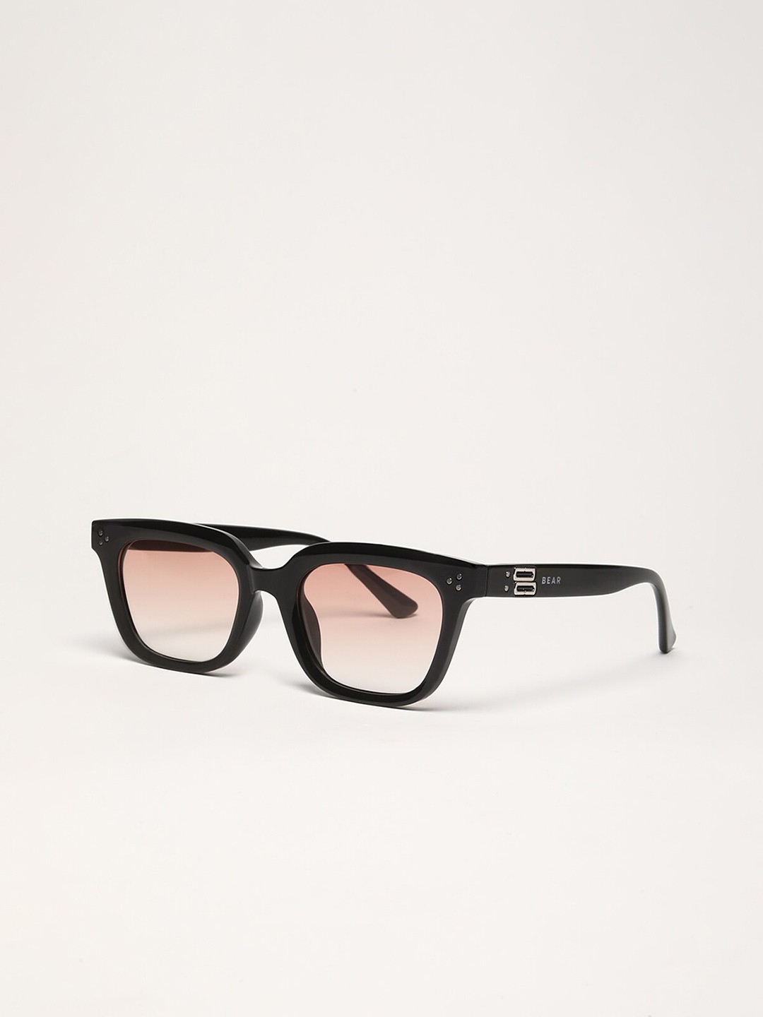 

THE BEAR HOUSE Men Full Rim Wayfarer Sunglasses, Orange