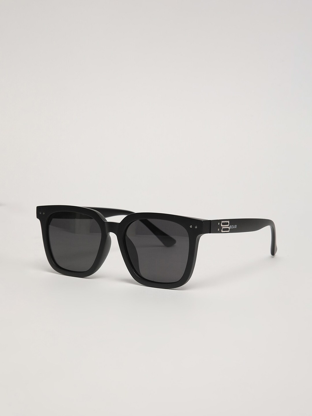 

THE BEAR HOUSE Men Wayfarer Sunglasses BSG-PHANTOM-BK, Black