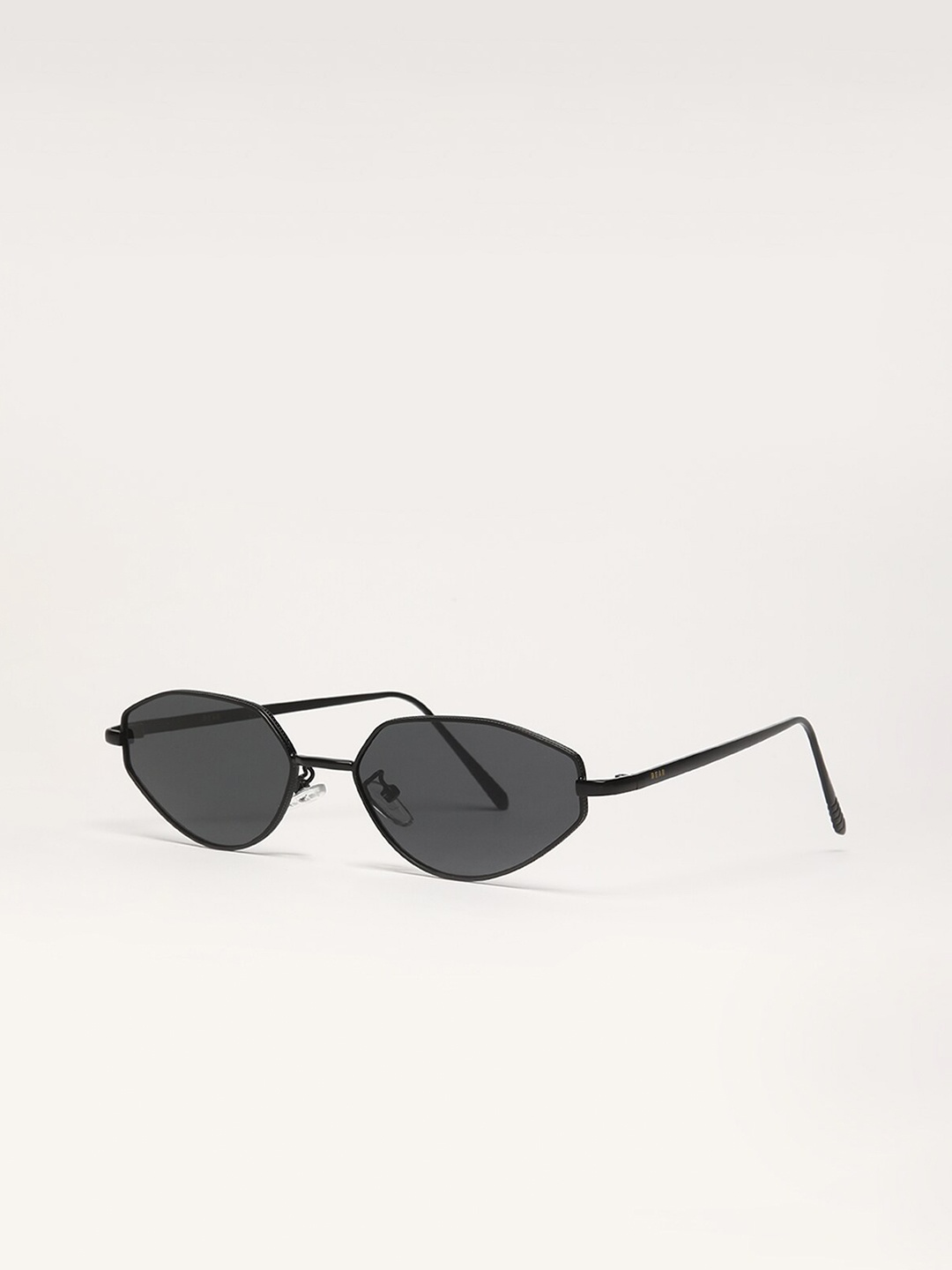 

THE BEAR HOUSE Men Cateye Sunglasses BSG-BEBET-BK-, Black