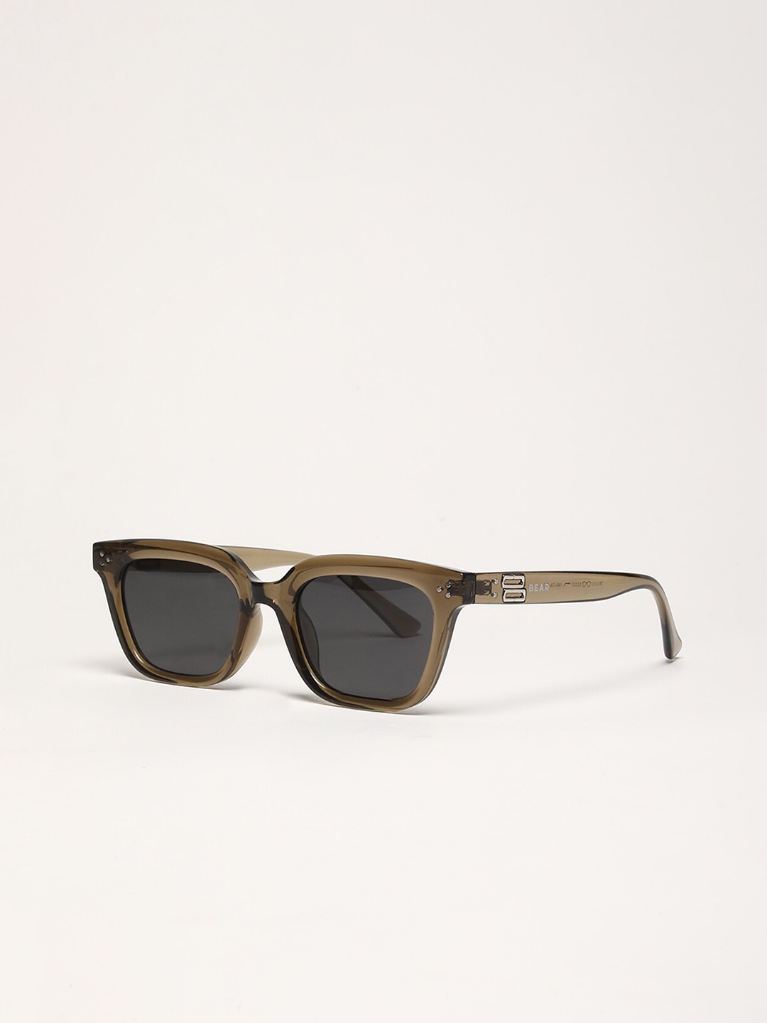 

THE BEAR HOUSE Men Wayfarer Sunglasses, Grey