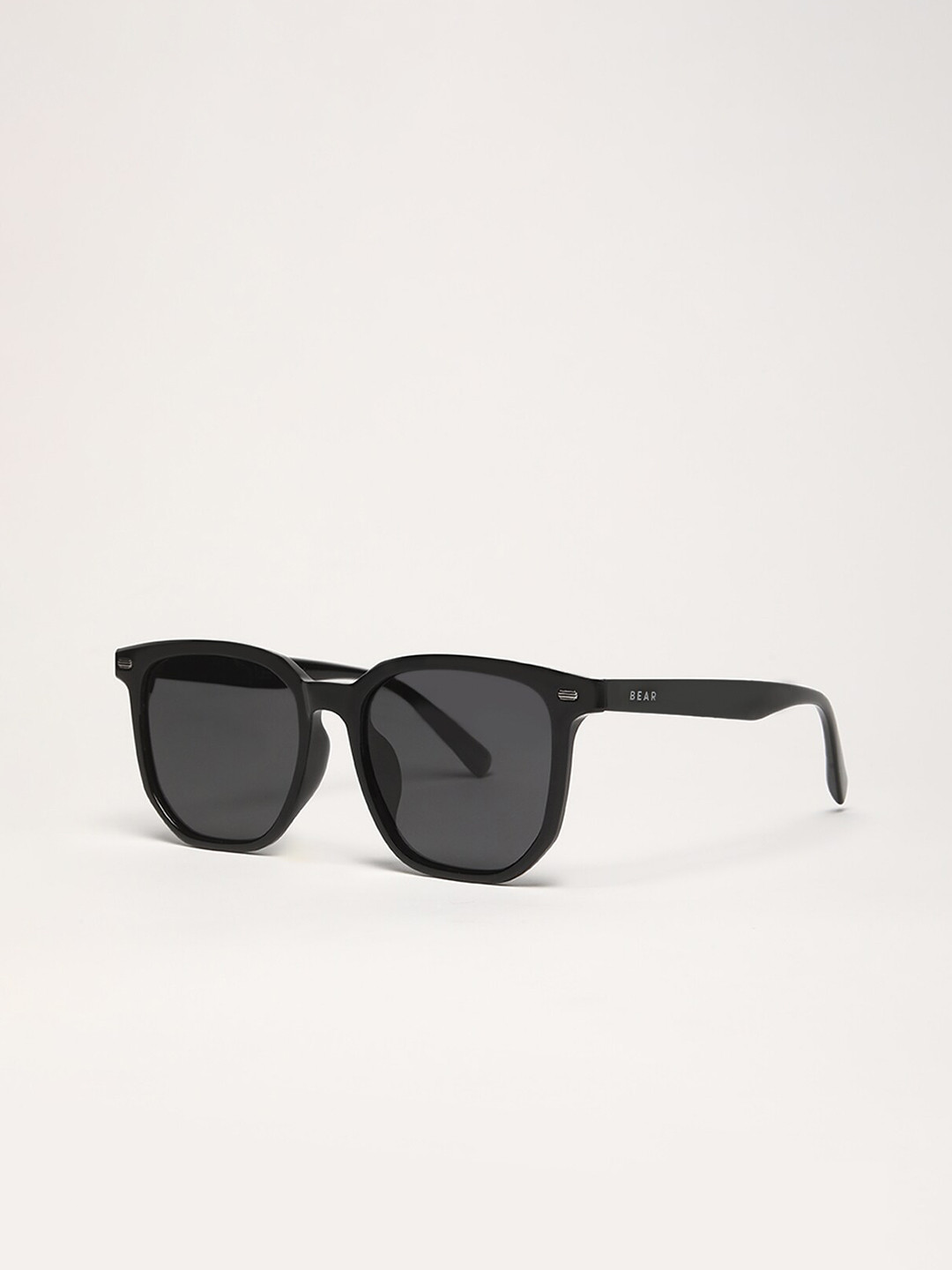 

THE BEAR HOUSE Men Wayfarer Sunglasses BSG-BOKE-BK, Grey
