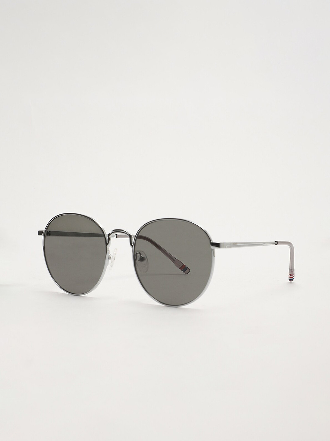 

THE BEAR HOUSE Men Round Sunglasses, Grey