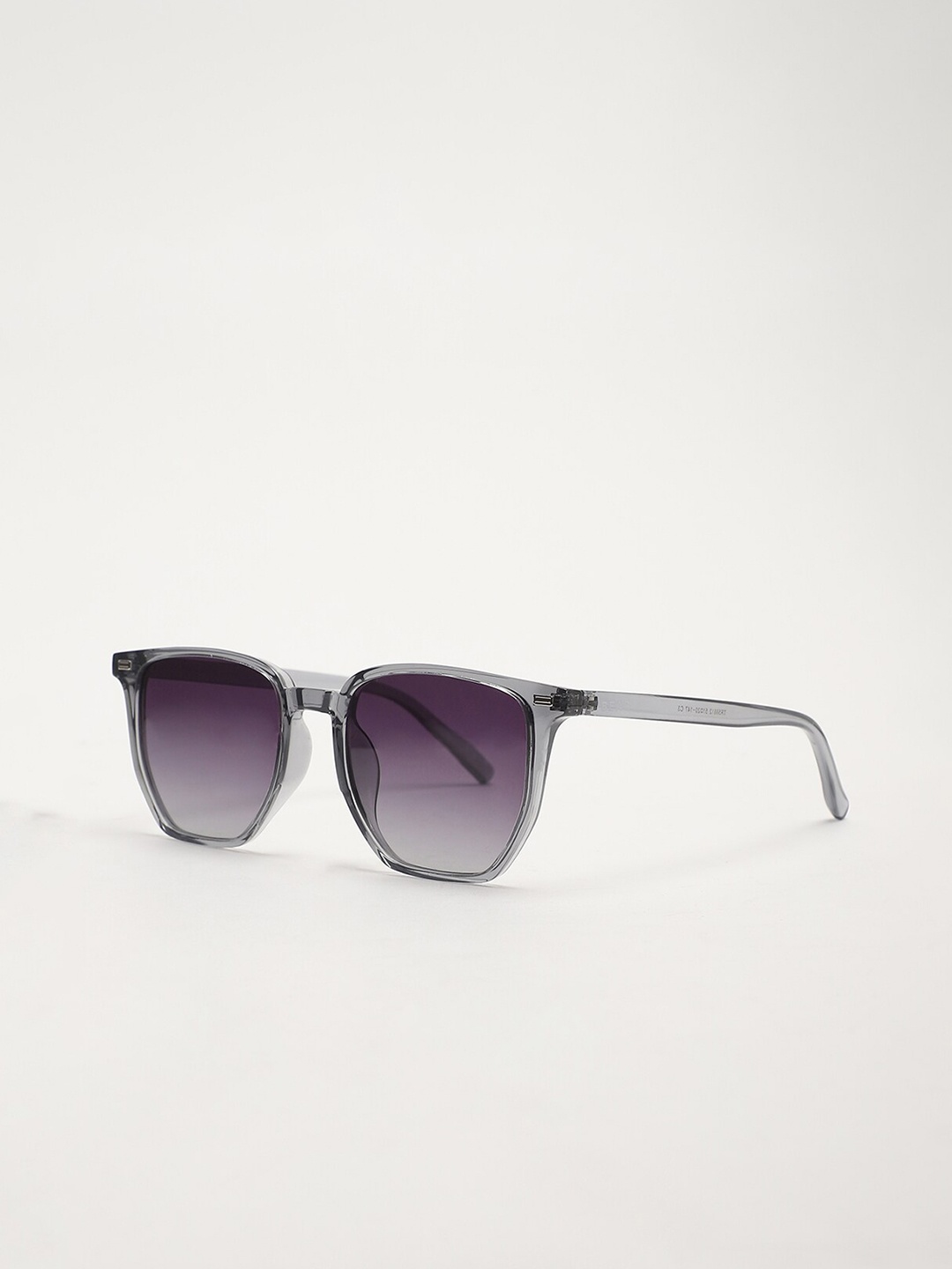 

THE BEAR HOUSE Men Wayfarer Sunglasses, Purple