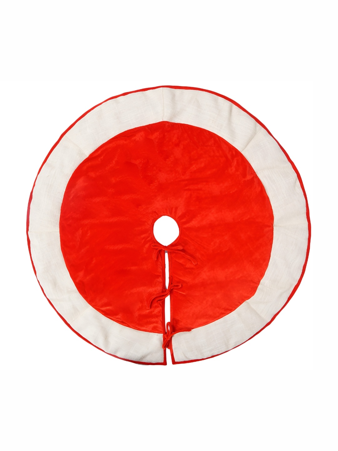 

Home Heart Red & White Christmas Tree Skirt Festive Decor