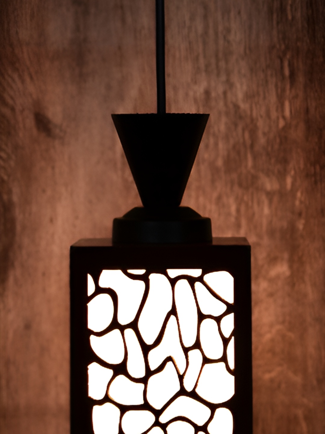 

1ST TIME Brown Textured Traditional Ceiling Lamp