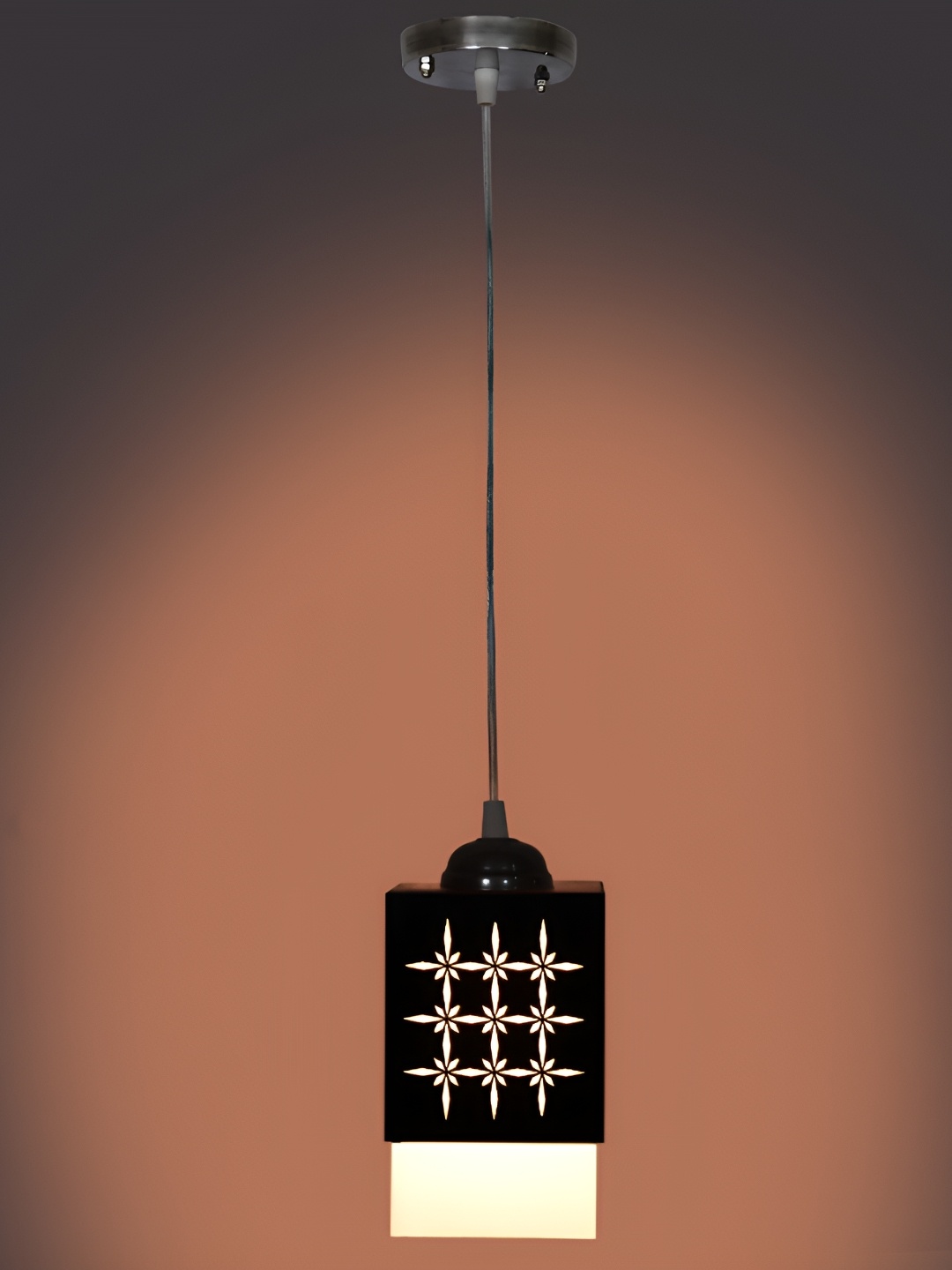 

1ST TIME Brown Textured Traditional Ceiling Lamp