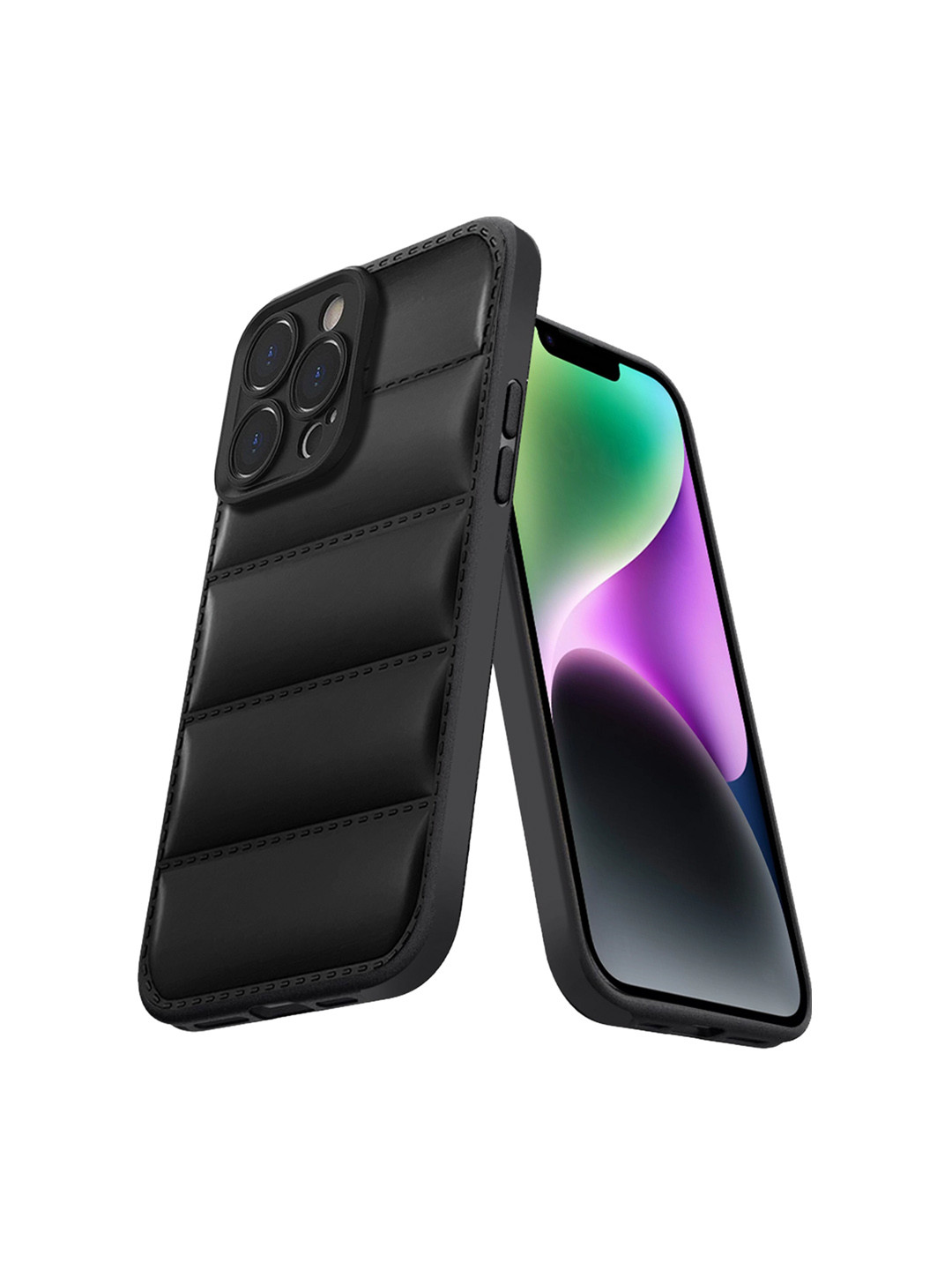 

Karwan iPhone 11 Pro Max Back Case, Black