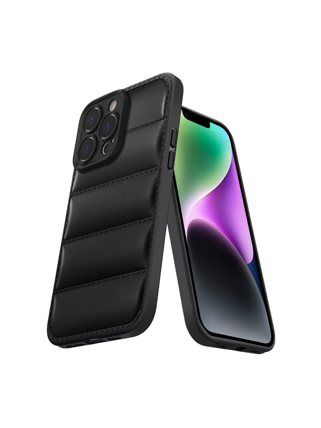 

Karwan iPhone 11 Pro Mobile Back Case, Black