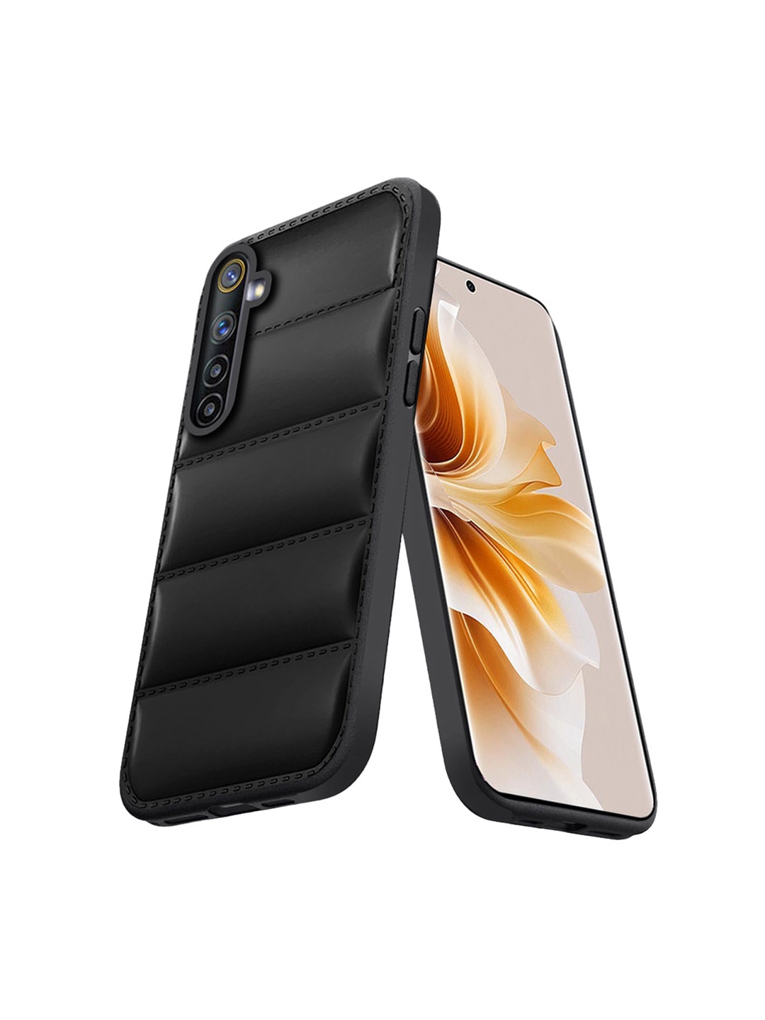 

Karwan OnePlus Nord Mobile Back Case, Black