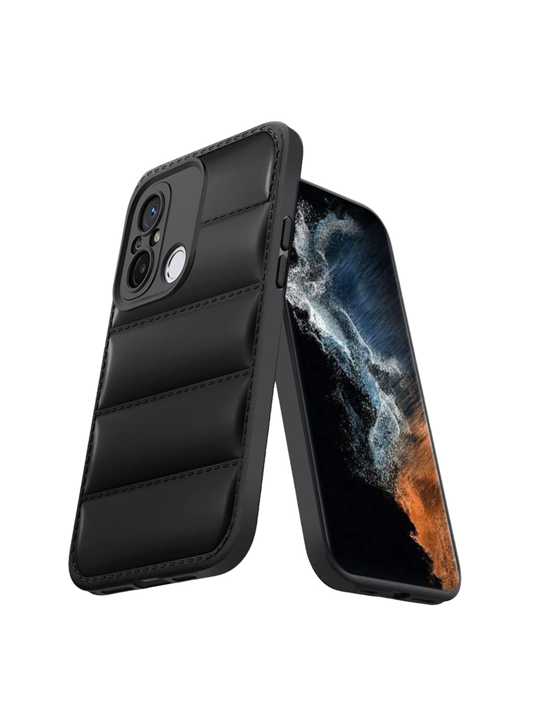 

Karwan Redmi 12C 5G Back Case, Black