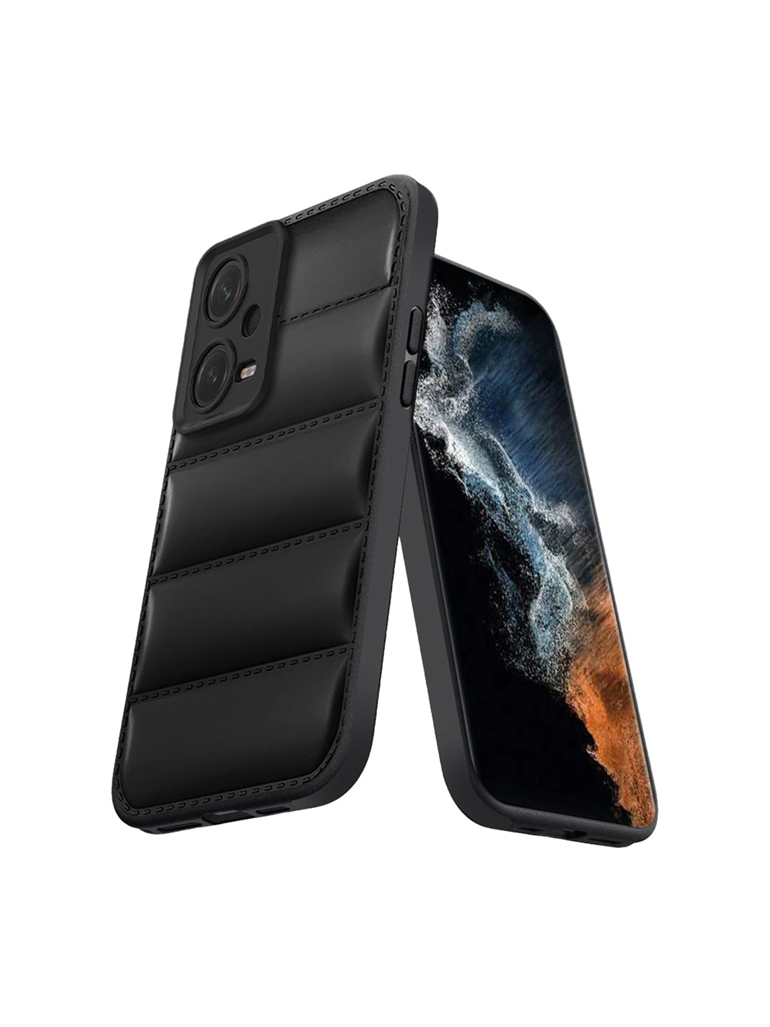 

Karwan Redmi 12 Pro Back Case, Black