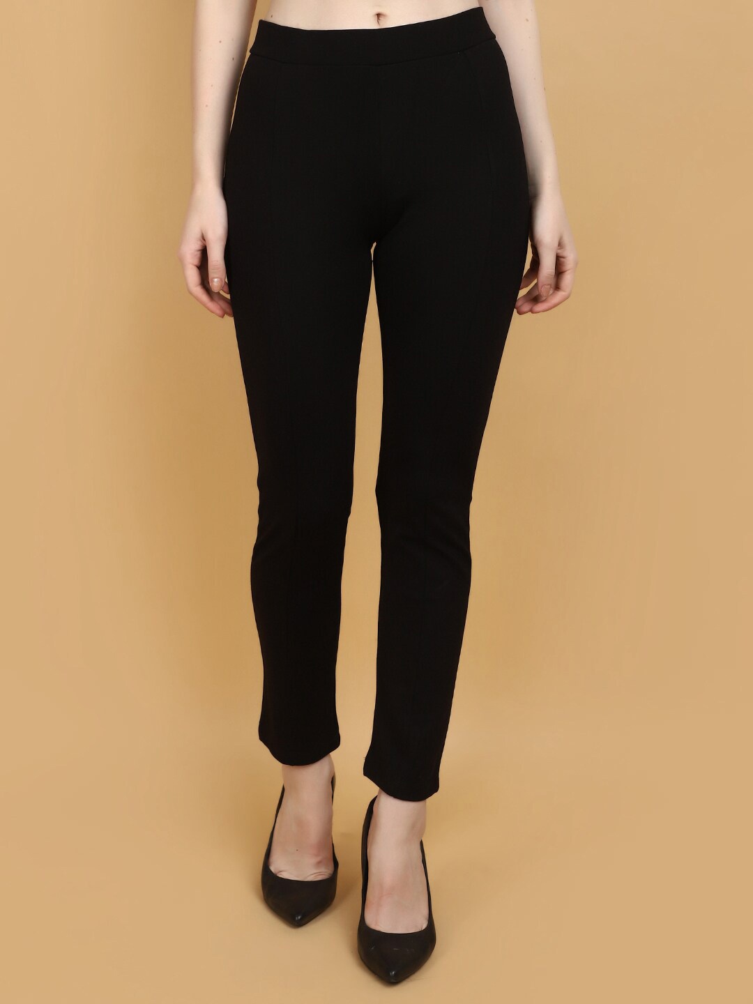 

V-Mart Women Slim Fit Jeggings, Black