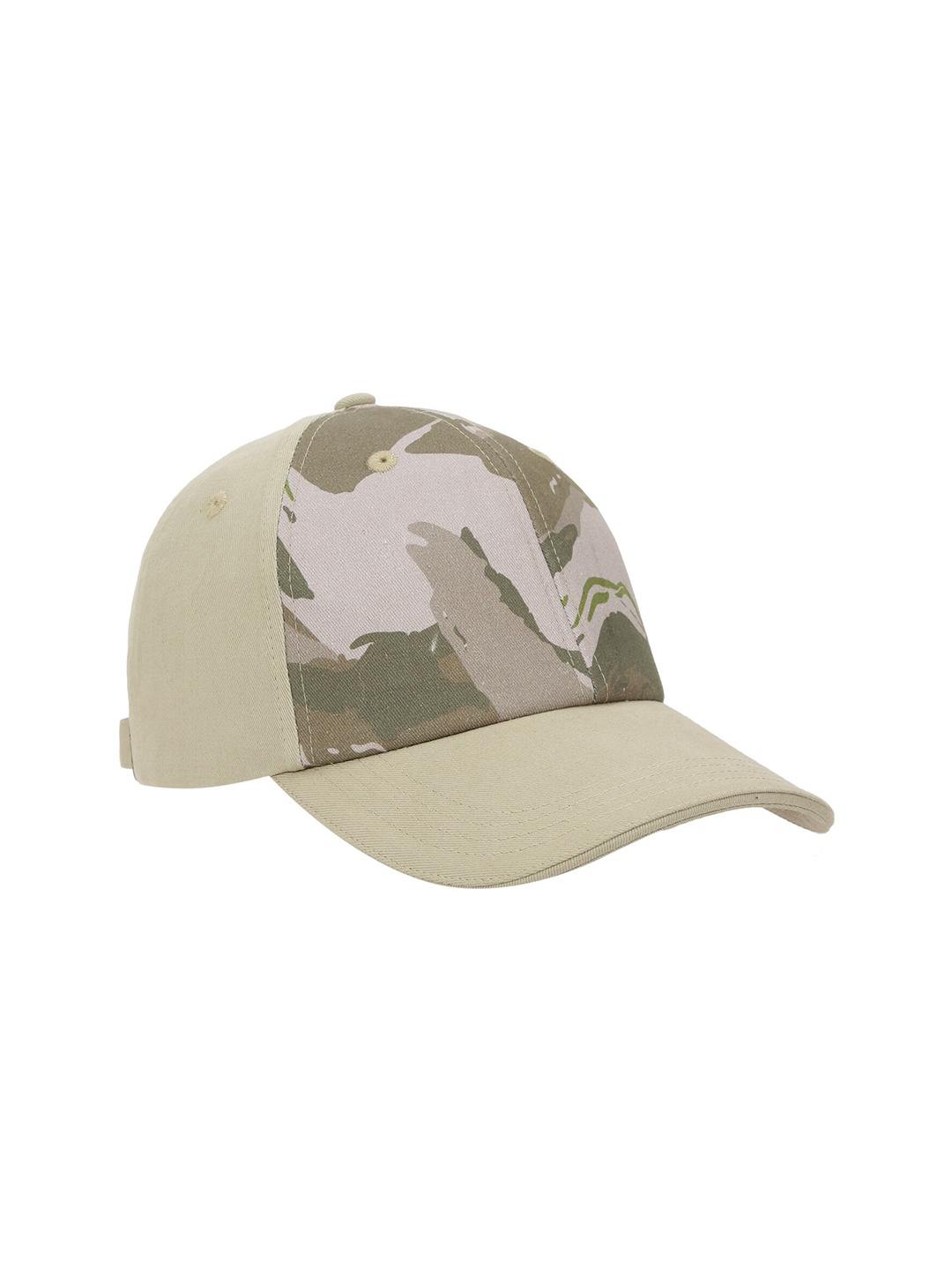 

Royal Enfield Unisex Printed Ladakh Landscape Pure Cotton Baseball Cap, Olive