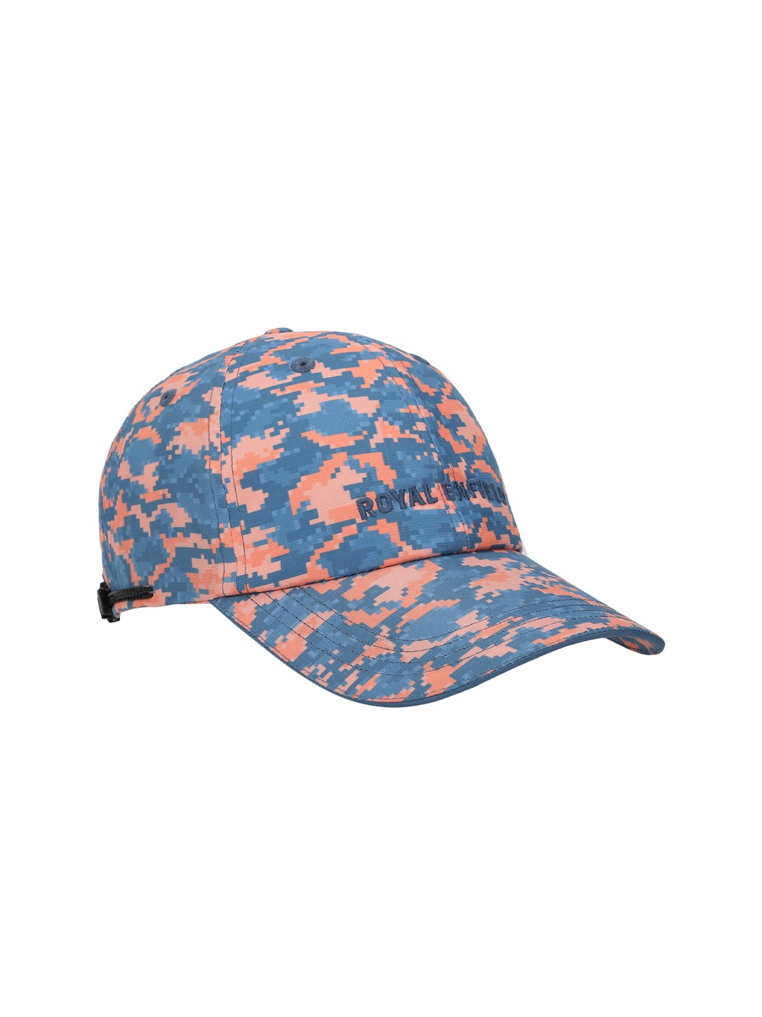 

Royal Enfield Aop Unisex Printed Baseball Cap, Blue