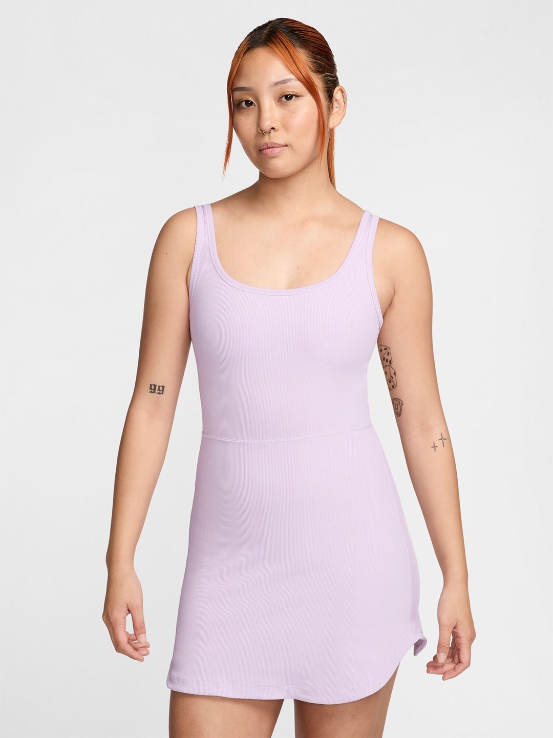 

Nike One Women's Dri-FIT Dress, Lavender