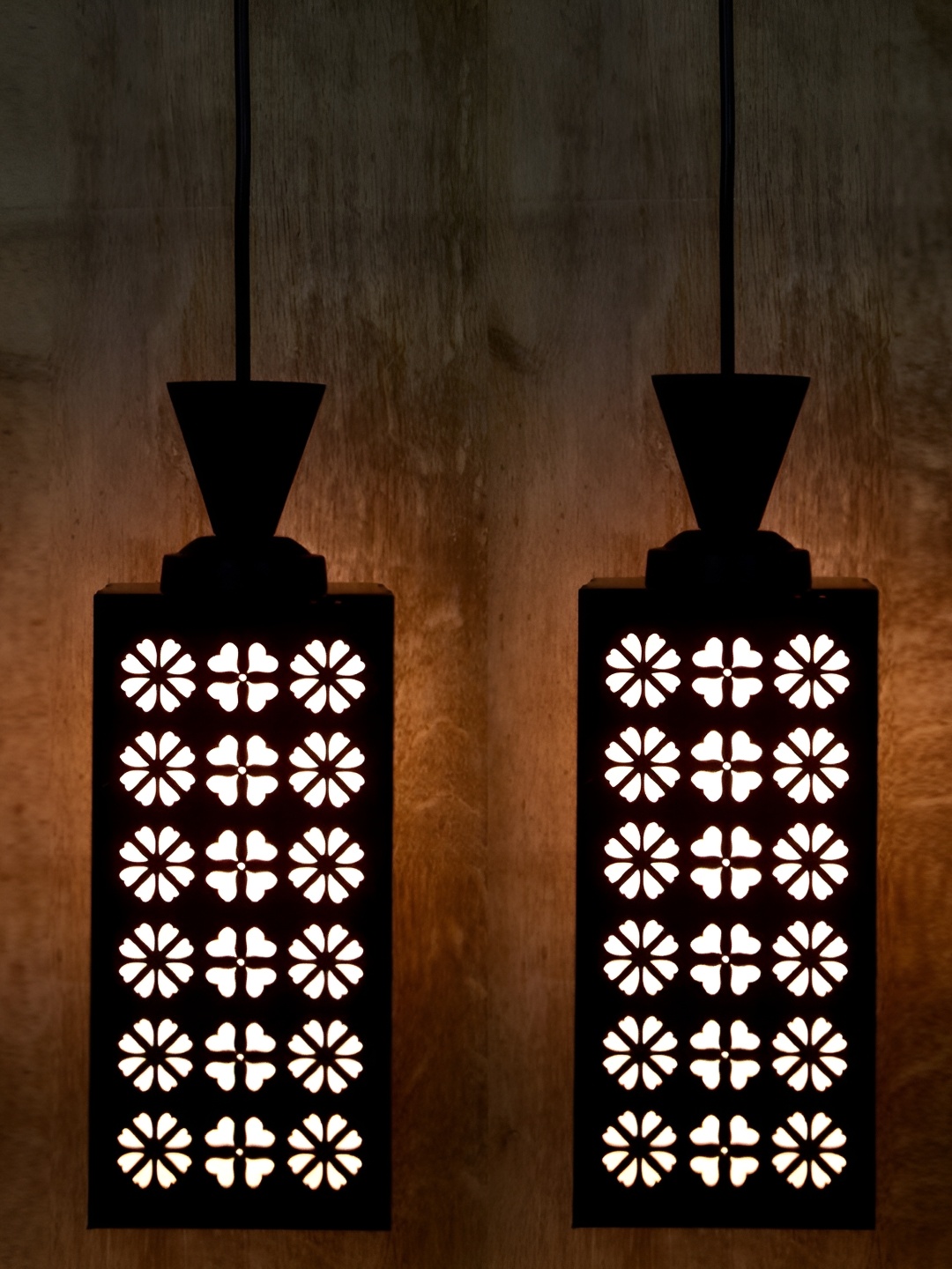 

1ST TIME Brown Textured Traditional Ceiling Lamp
