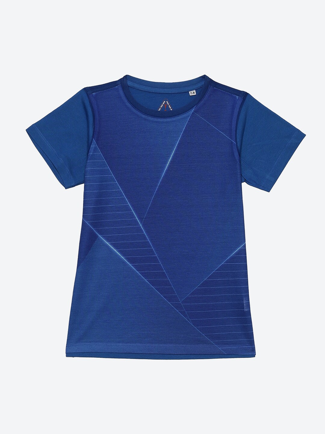 

Wear Your Mind Boys Graphic Printed Round Neck T-shirt, Blue