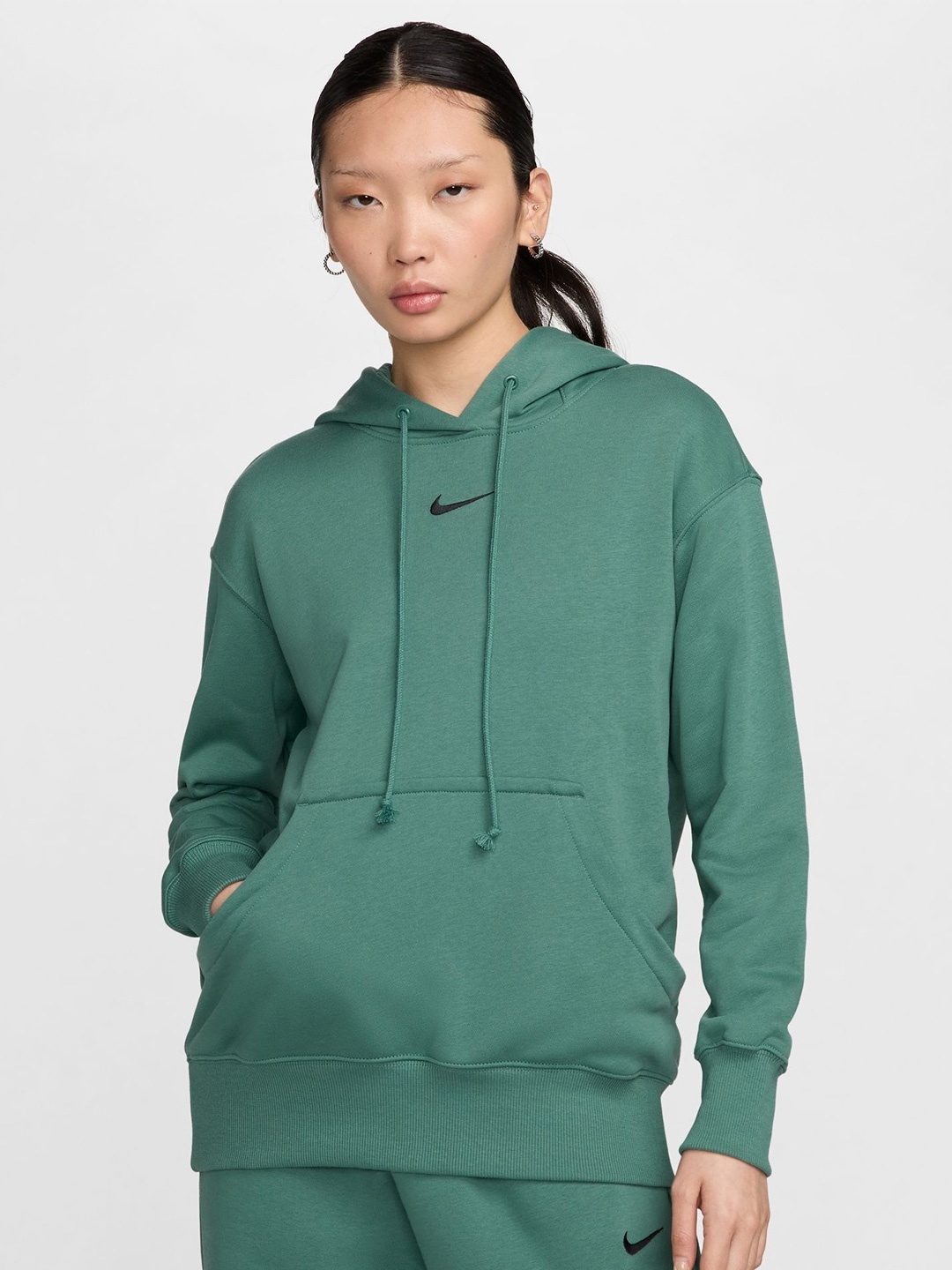 

Nike Sportswear Phoenix Fleece Women's Oversized French Terry Hoodie, Green