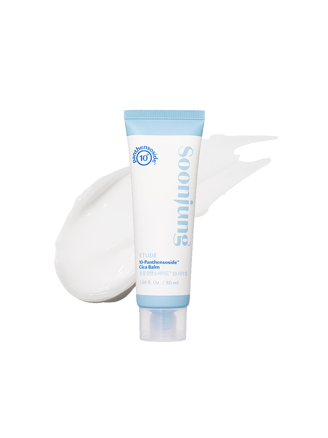 

ETUDE SoonJung 10-Panthensoside Cica Balm with Centella Asiatica - 50 ml, White