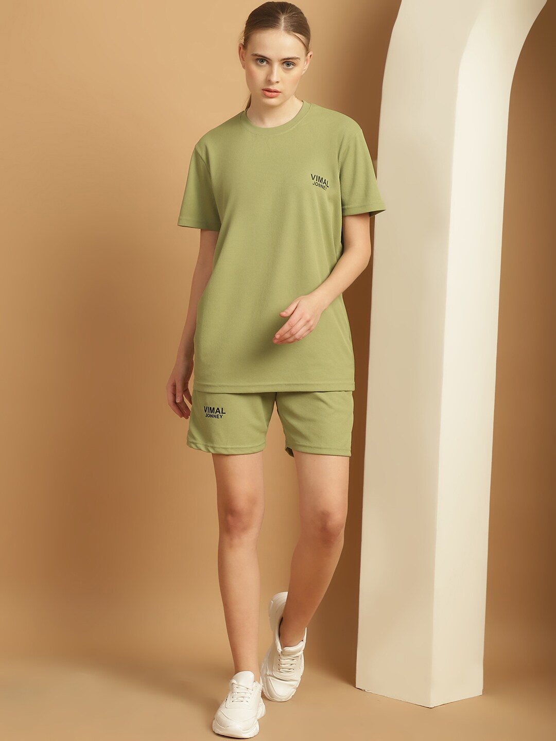 

VIMAL JONNEY Short Sleeves T-Shirt And Short, Green