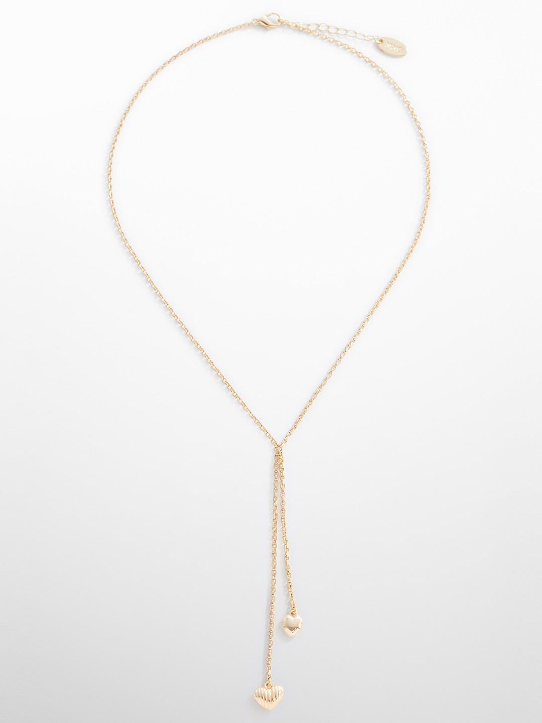 

MANGO Minimal Heart Shaped Necklace, Gold