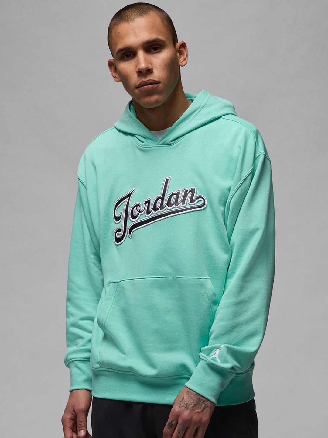 

Nike Jordan Flight MVP Men's Fleece Pullover Hoodie, Green