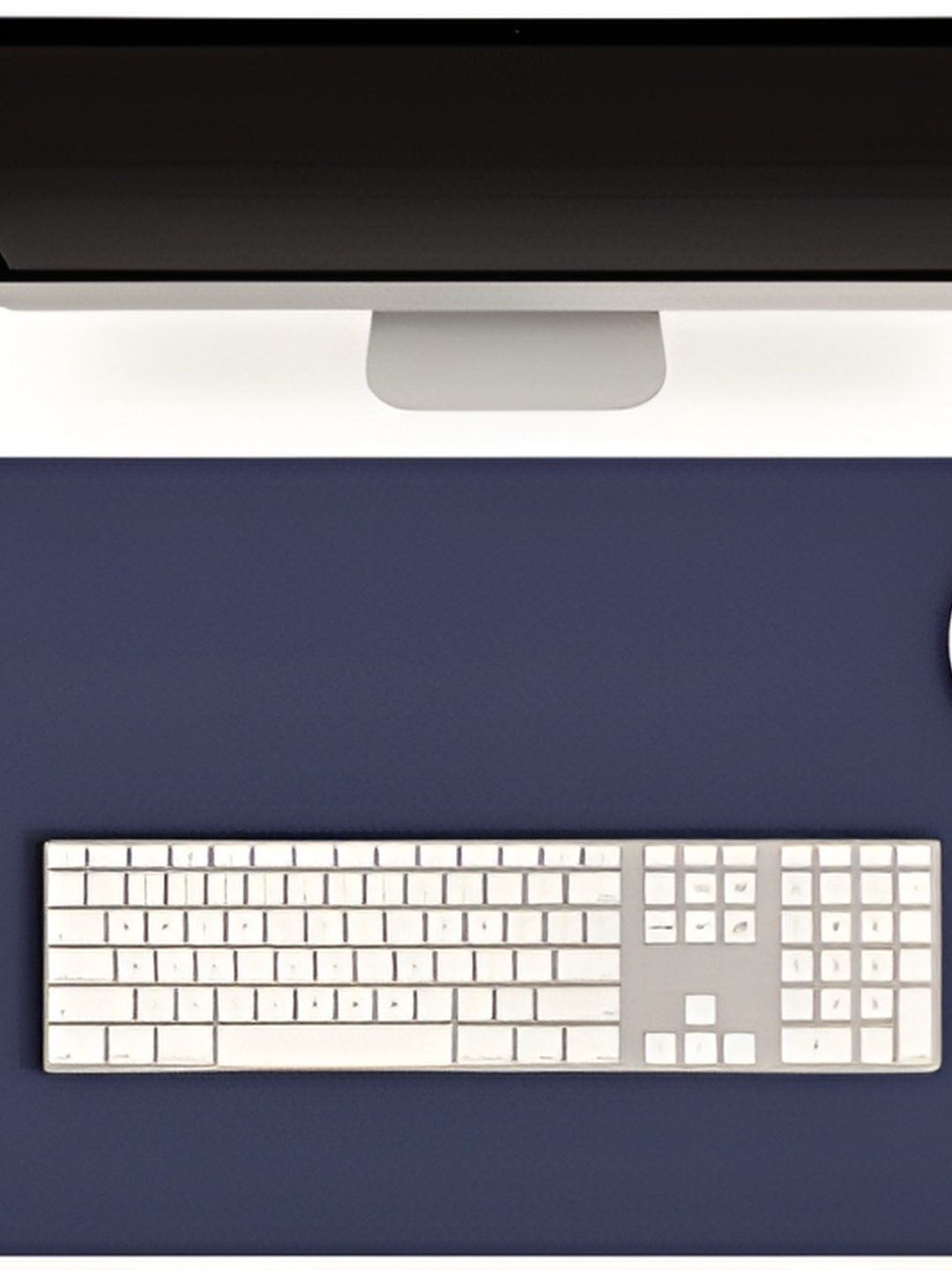 

SYGA Blue Water Resistant Desk Pad