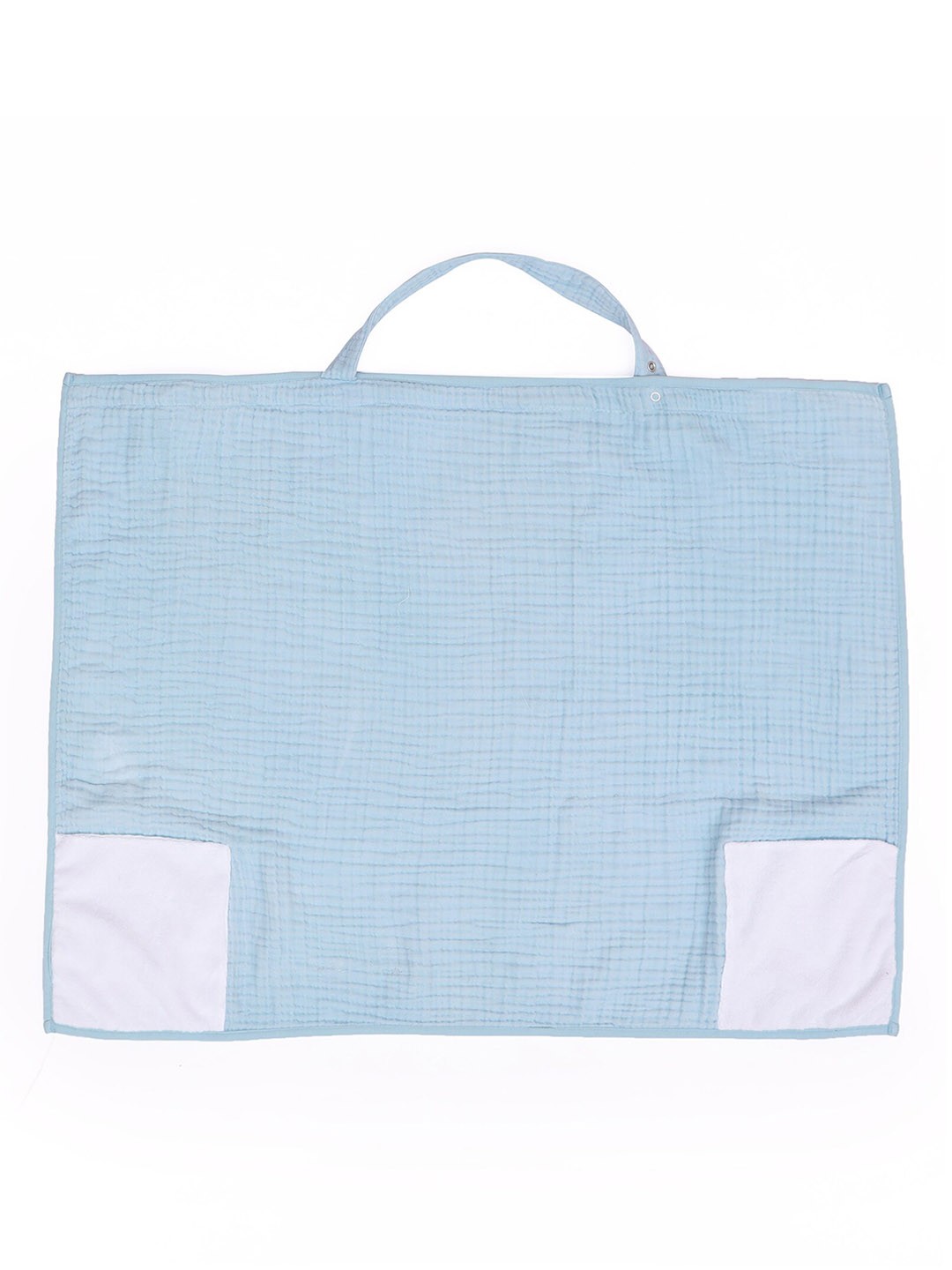 

MiArcus Cotton Breastfeeding Cover, Blue
