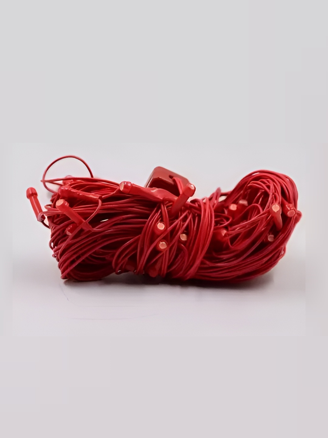 

Pixofeet Red Rice-Shaped LED String Lights