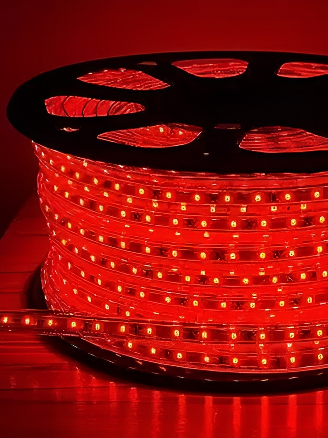 

Pixofeet Red 220 LED String Lights