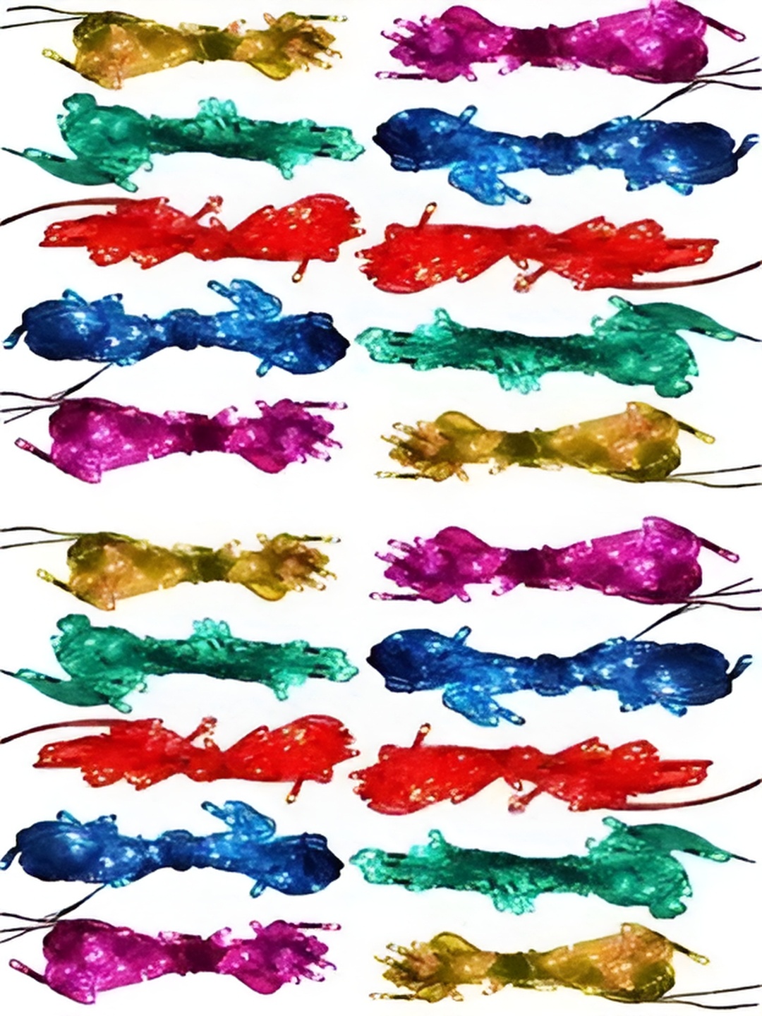 

Pixofeet Red & Blue 20 Pcs LED String Lights