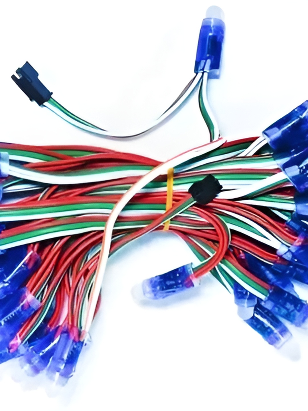 

Pixofeet Blue & Pink 50 Bulb RGB String Lights