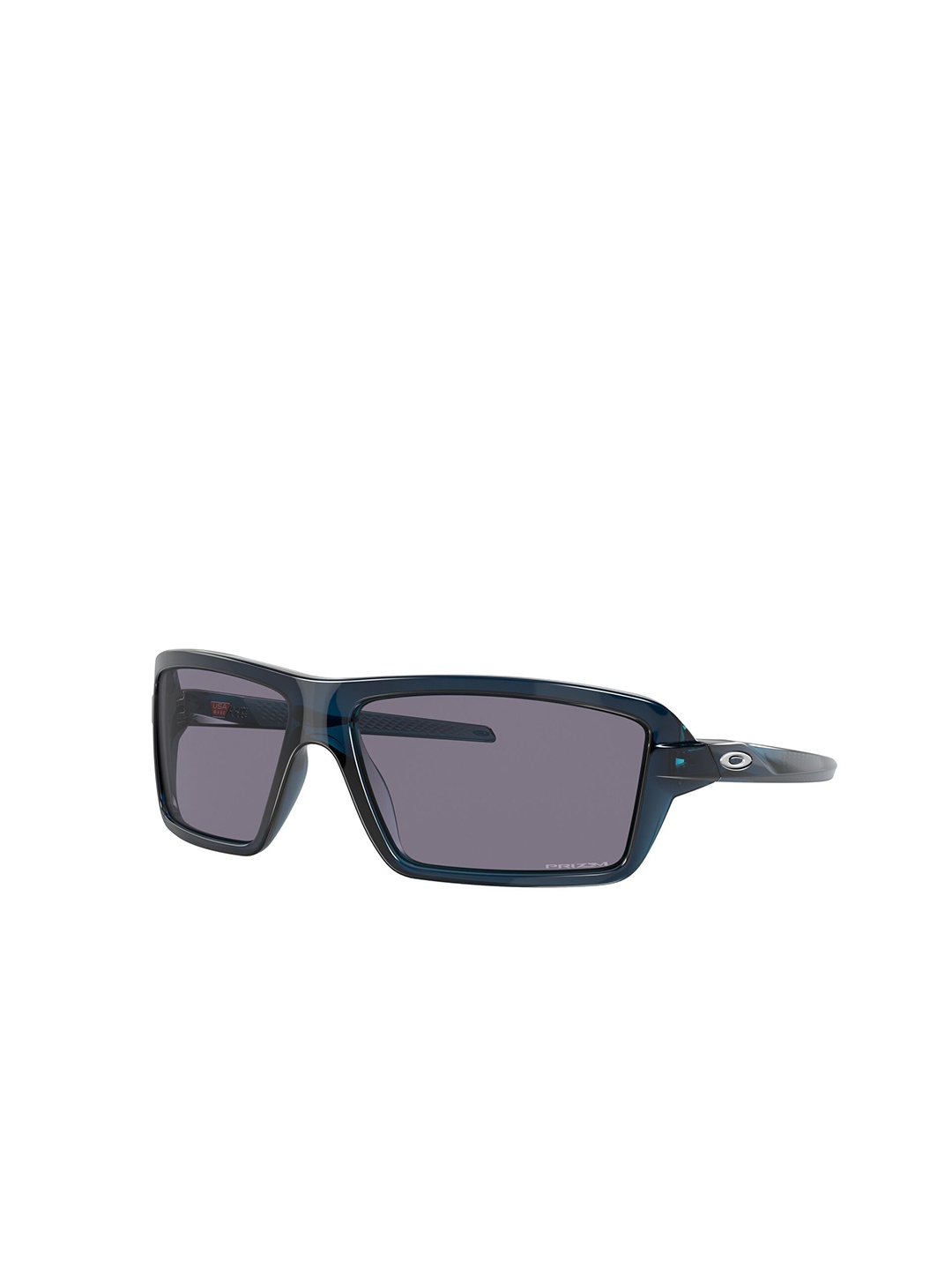 

Oakley Men Uv Protected Grey Lens Rectangle Sunglasses - 0 Oo912991291763