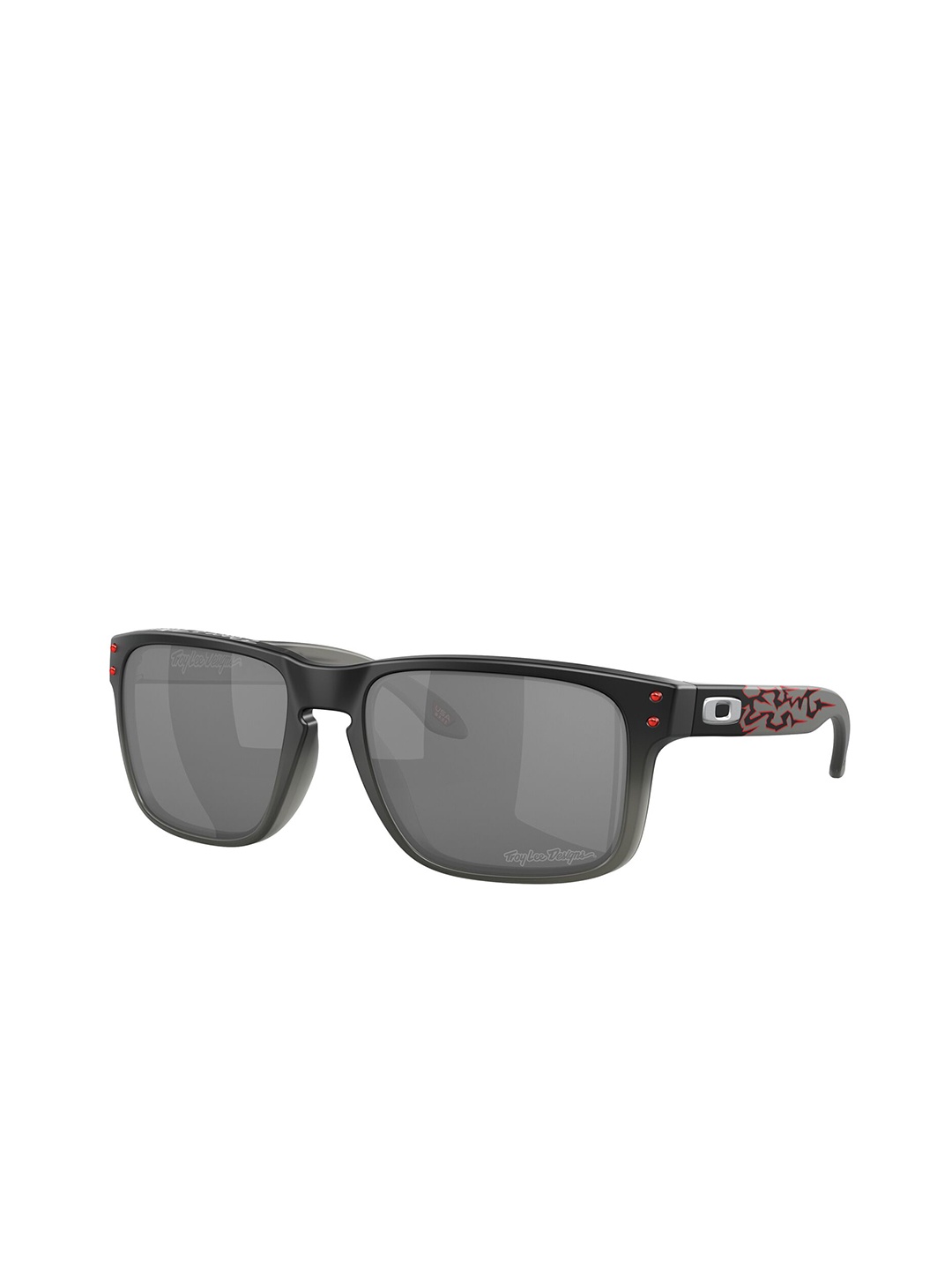 

OAKLEY Men UV Protected Grey Lens Square Sunglasses - 0OO91029102Z055