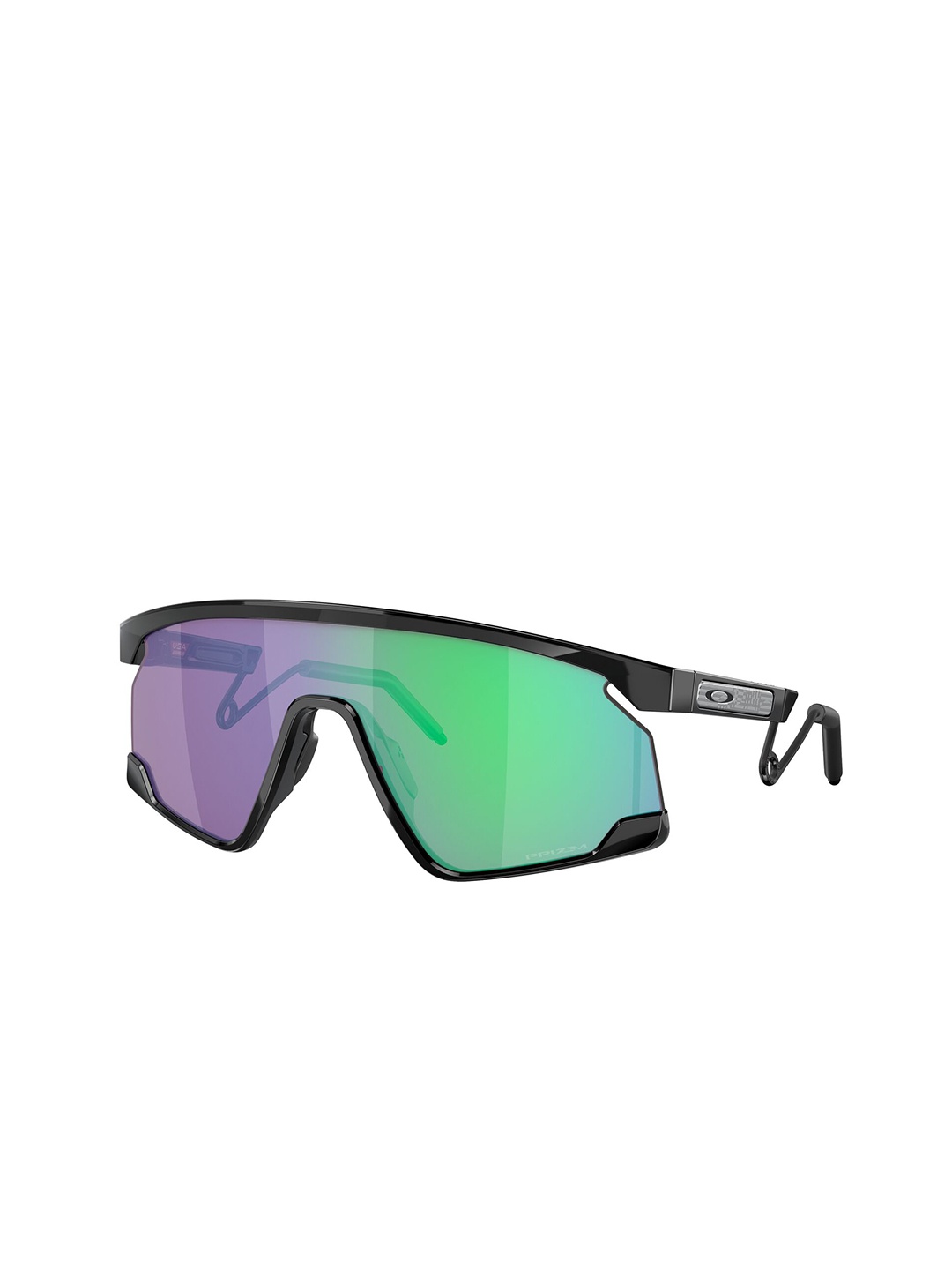 

OAKLEY Men UV Protected Green Lens Rectangle Sunglasses - 0OO923792370739