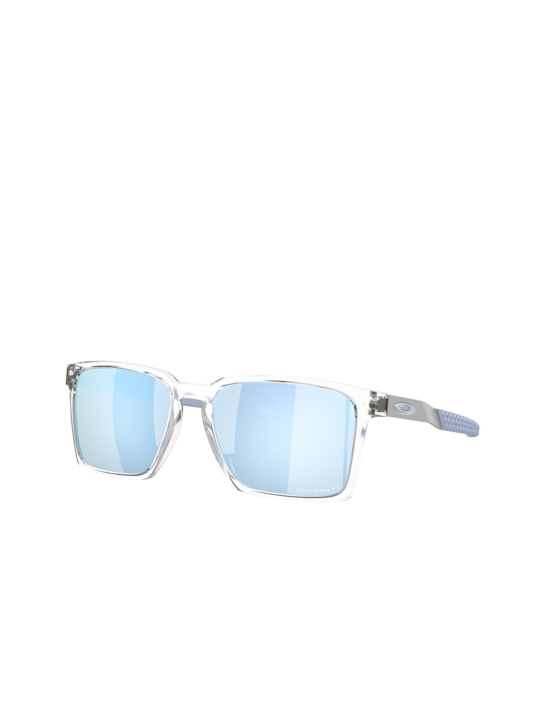 

OAKLEY Unisex Polarized Blue Lens Rectangle Sunglasses - 0OO948394830356