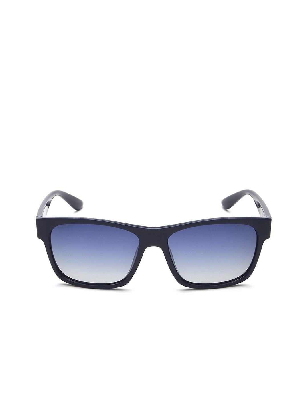 

Police Men Square Sunglasses with UV Protected Lens SPLP58K57991PSG, Blue