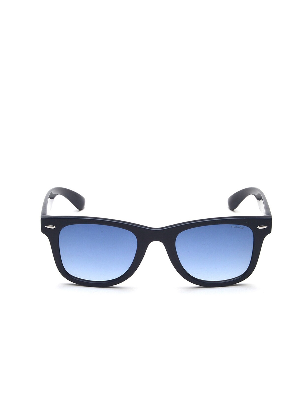 

Police Unisex Wayfarer Sunglasses with UV Protected Lens SPLP61K509AGSG, Blue