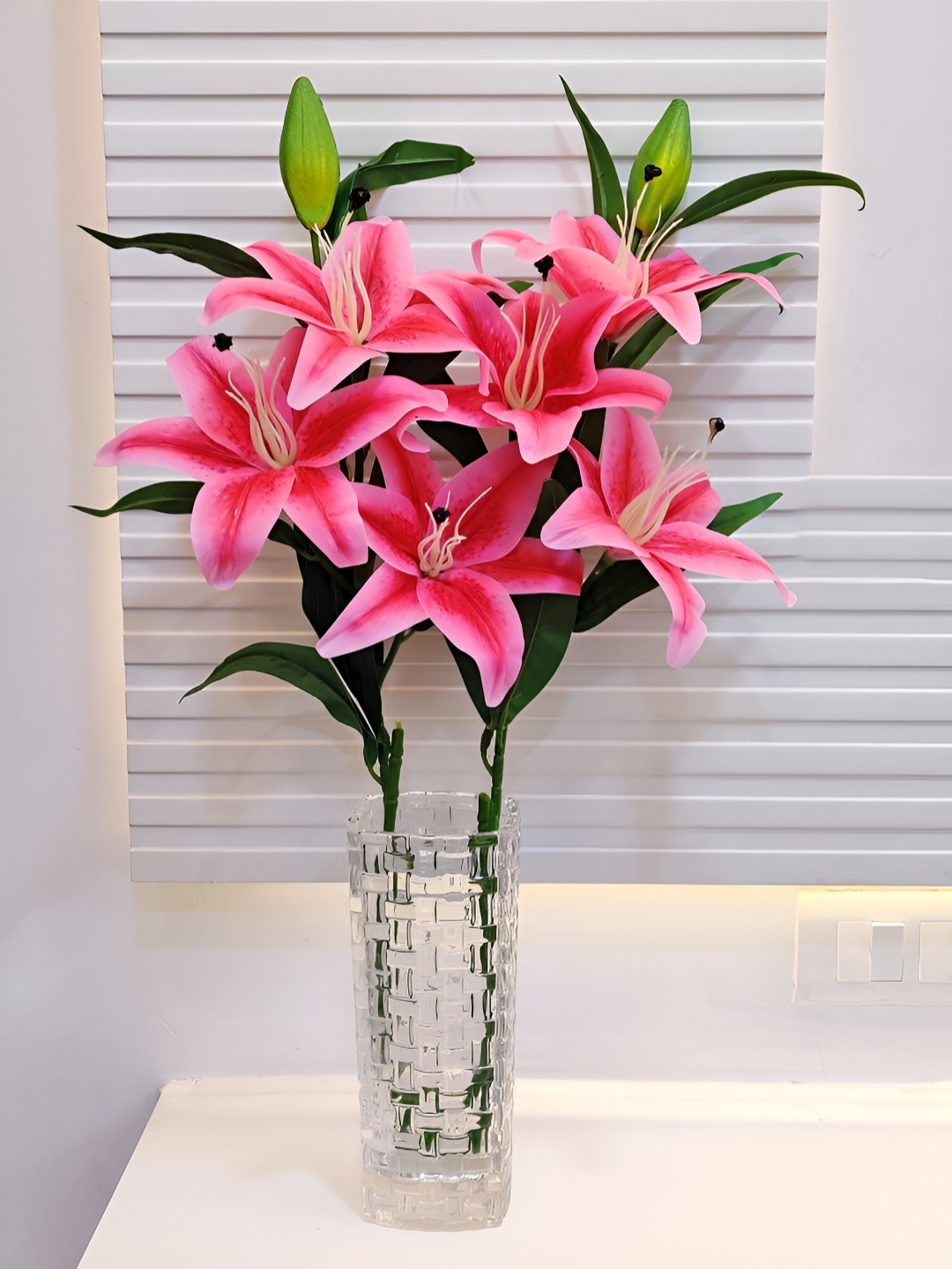 

ARTSY Pink Lily Artificial Flower