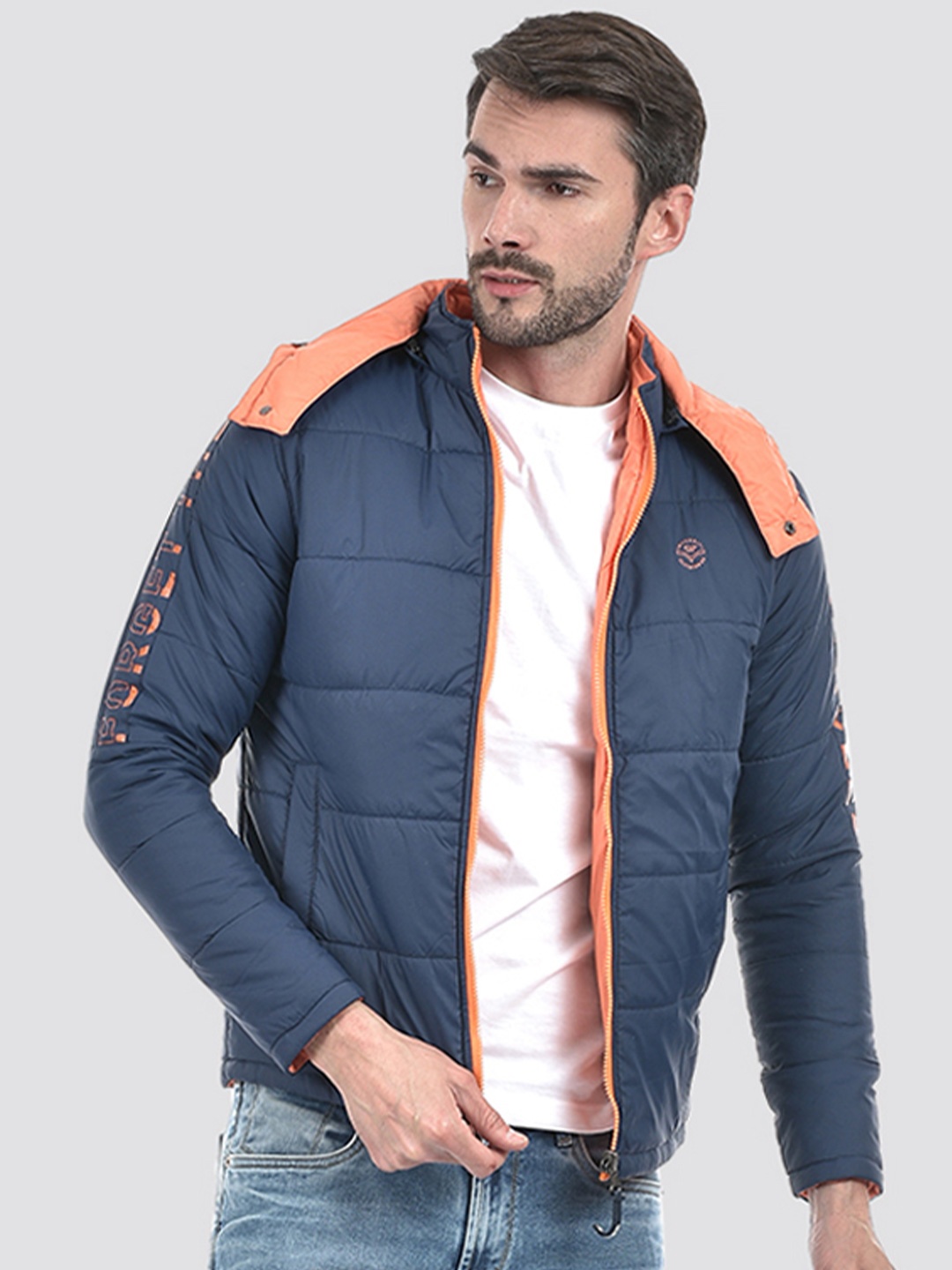 

Integriti Men without Reversible Bomber Jacket, Multi