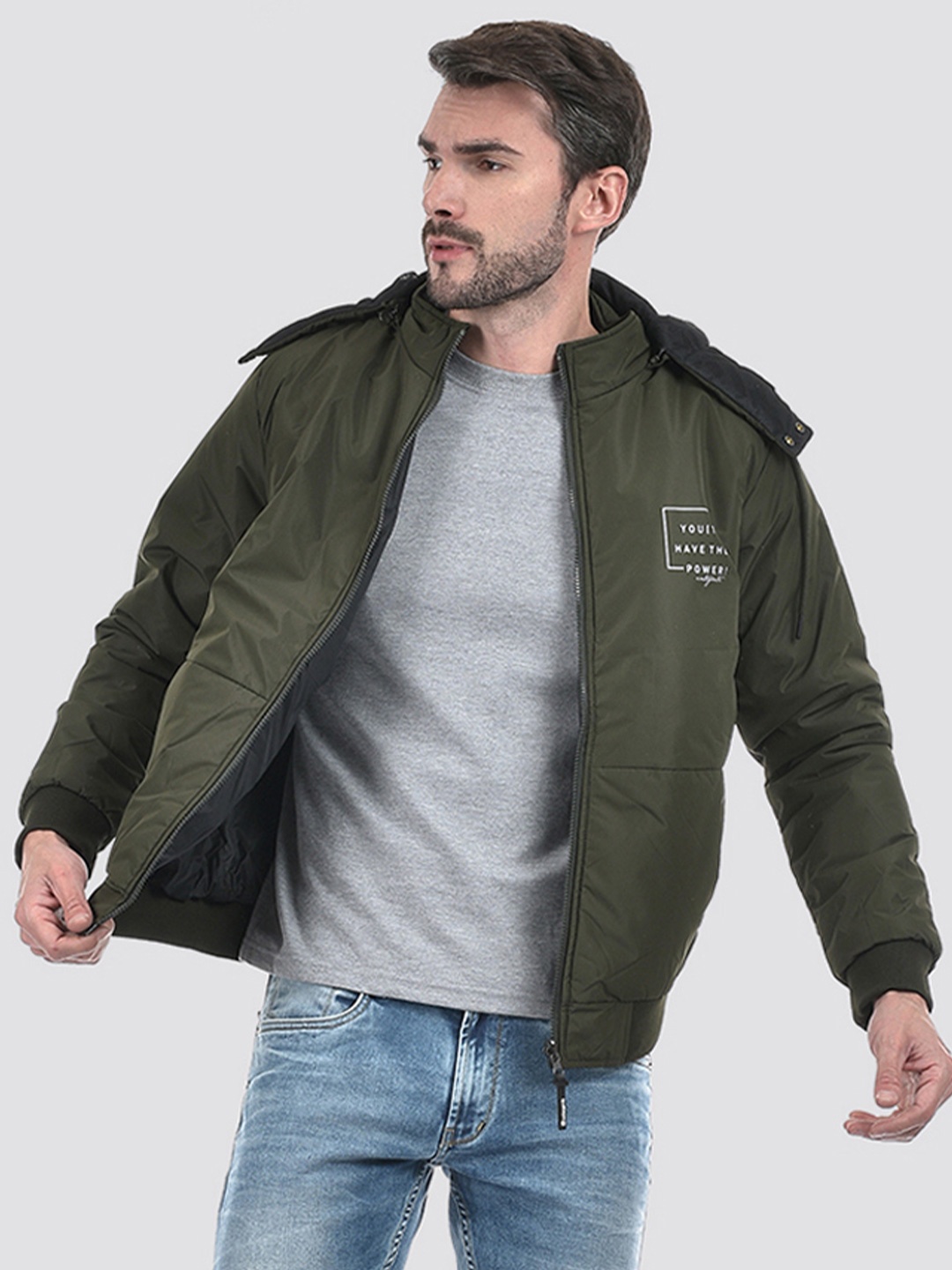 

Integriti Men Camouflage without Reversible Open Front Jacket, Multi