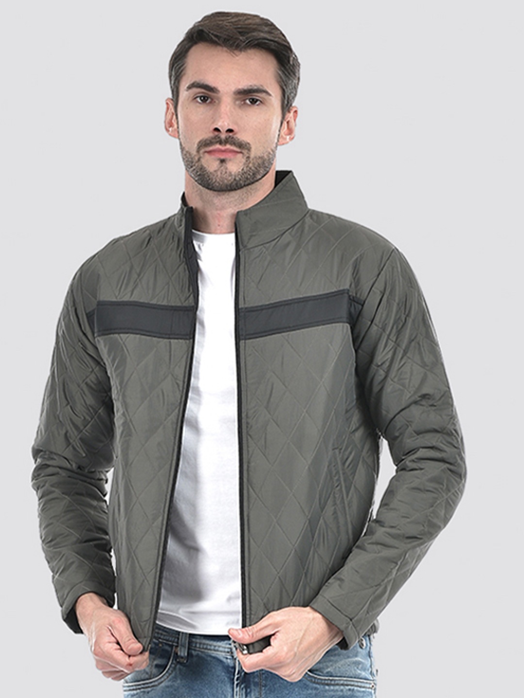 

Integriti Men without Reversible Bomber Jacket, Multi