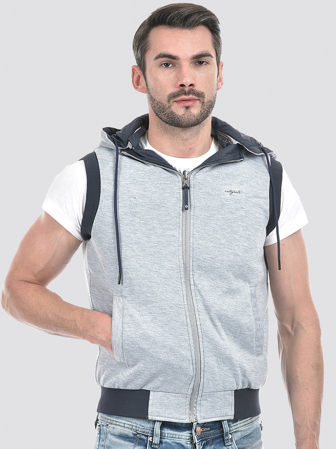 

Integriti Men Floral without Reversible Crop Bomber Jacket, Multi