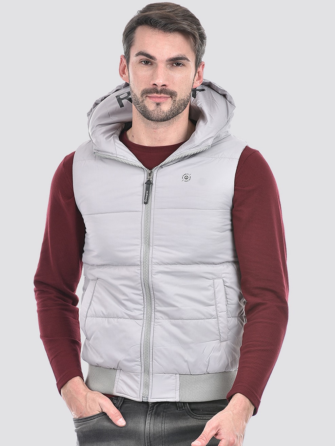 

Integriti Hooded Padded Jacket, Grey