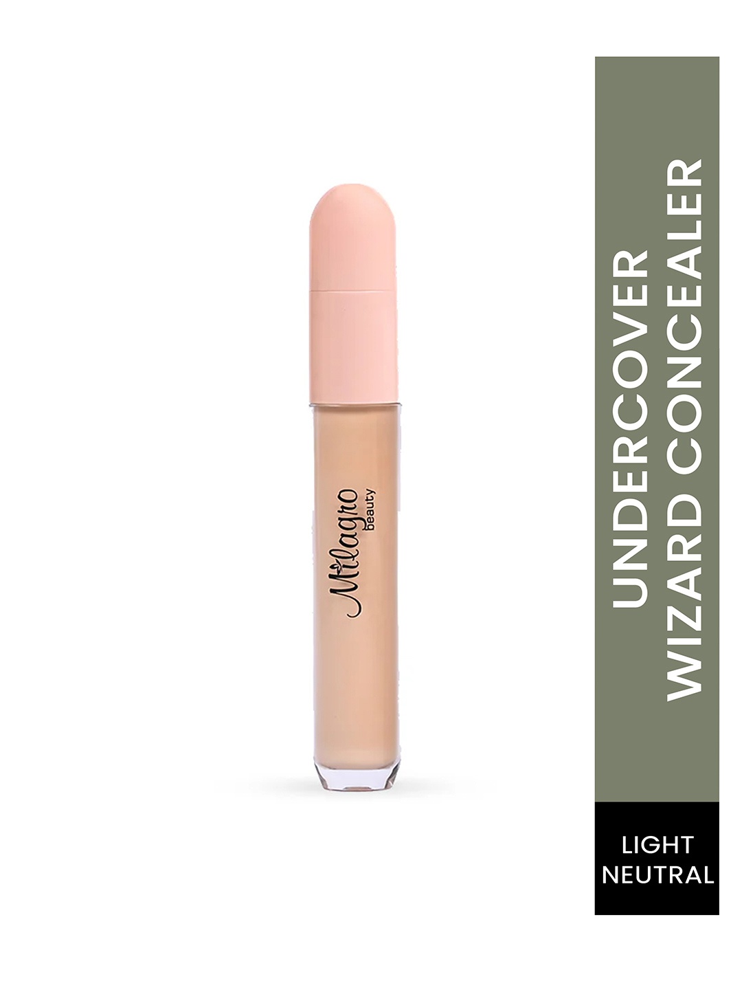 

Milagro beauty UnderCover Wizard Concealer - 6ml - Light Neutral, Na