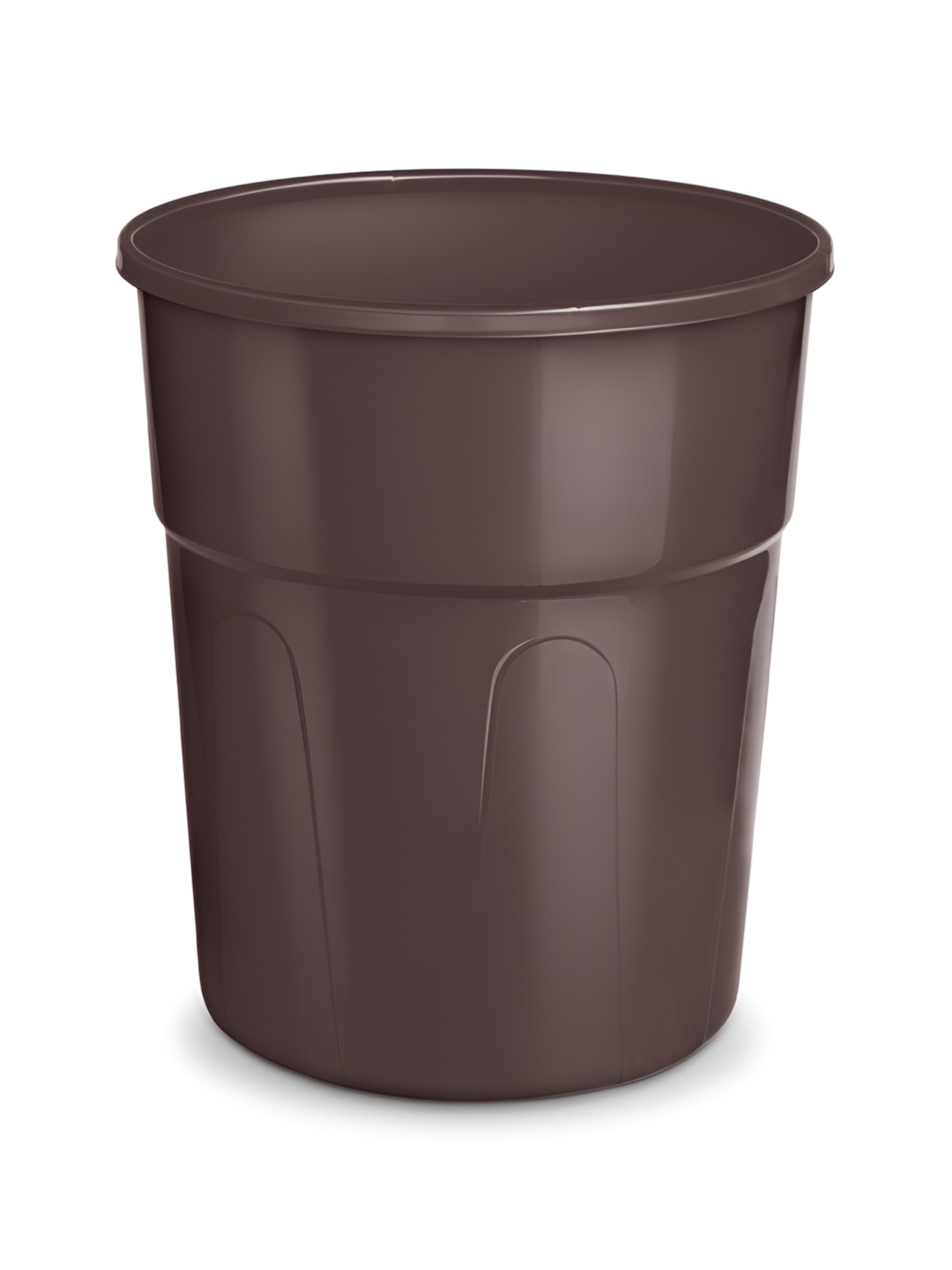 

Milton Brown Open Star Waste Bin without Lid 8 L