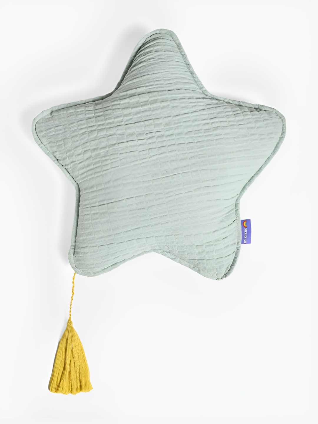 

MiArcus Green Star Shaped Pre Filled-Cushions