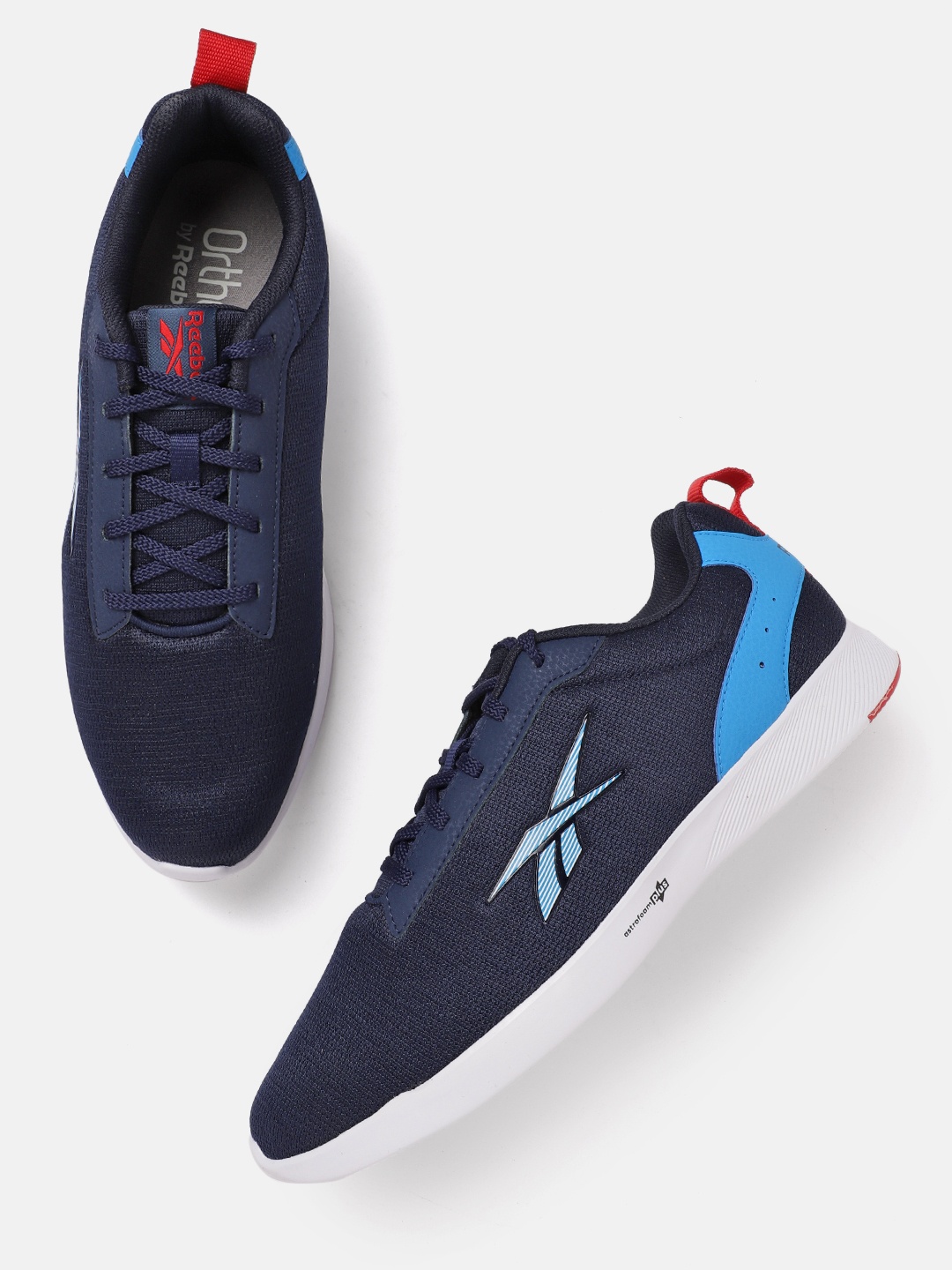 

Reebok Men Run Orbit Move walk Walking Shoes, Navy blue